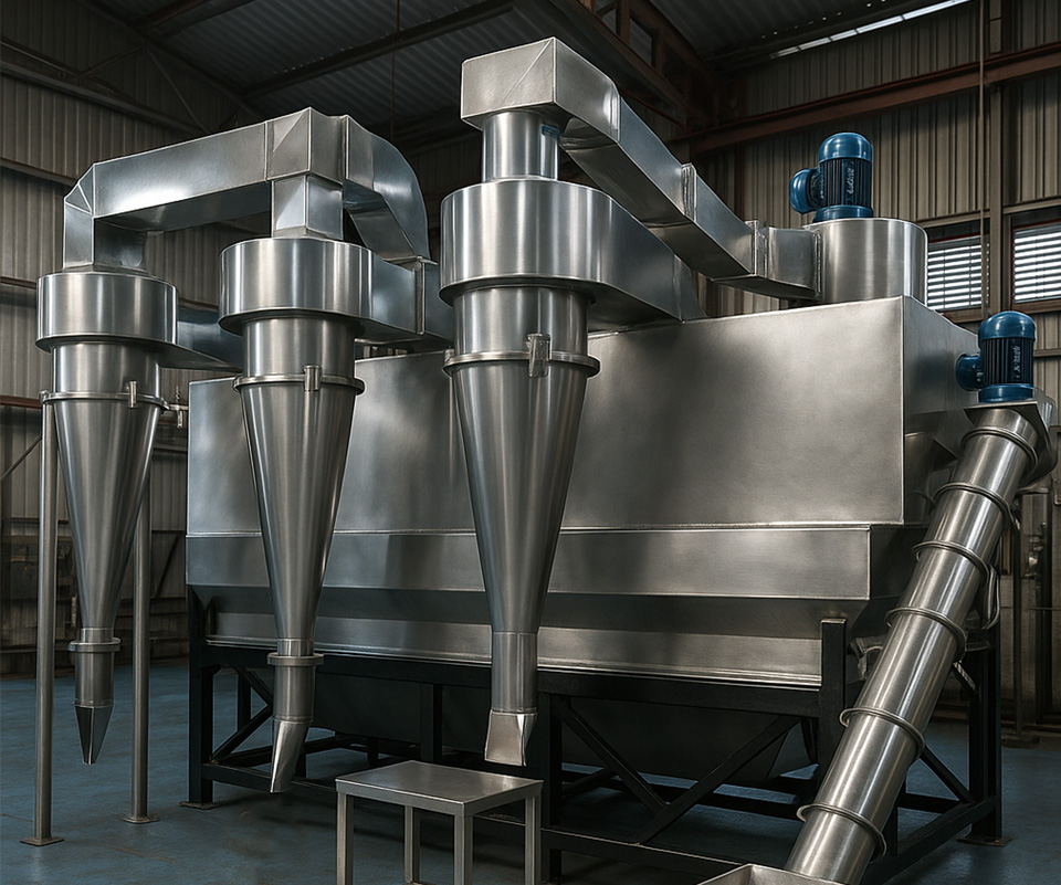 Vibratory-Fluid-Bed-Dryer